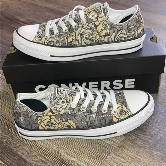 converse ctas ox flower